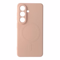 Dėklas "Silicone Mag Cover" skirtas Samsung S948 S26 Ultra rožinis