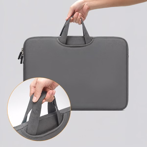 Wozinsky WNT-17G 17.3" Laptop Bag with Retractable Neoprene Handle - Gray