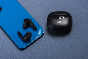Belaidės ausinės Blue Star T60 TWS juodos