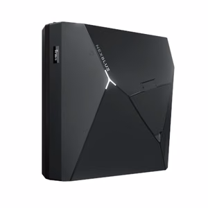 NexBlue Delta Max – 22 kW EV charging station with Wi-Fi and Bluetooth, space black