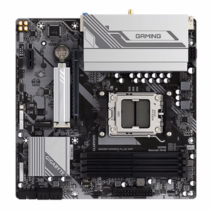 Pagrindinė plokštė GIGABYTE AMD B650 SAM5 Micro-ATX DDR5 4 lizdai