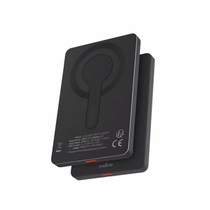 Maxlife belaidis išorinė baterija MXPB-05 20W PD 5000 mAh magnetic juodas