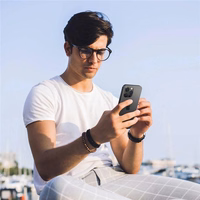 Spigen Glas.tR EZ Fit Optik Kameros apsauginis stiklas iPhone 14 Pro / Pro Max / 15 Pro / Pro Max / 16 Pro / Pro Max / 17 Pro / 17 Pro Max - juodas 2 vnt