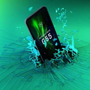 Grūdintas stiklas 3mk HardGlass Max Lite Black Motorola Moto G55 5G