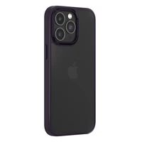 Dėklas telefonui Comma Joy Elegant iPhone 15 Pro Max violetinis