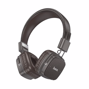 Wireless headphones Hoco W56 brown