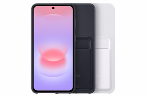OA376TBE Card Slot Case dėklas Samsung Galaxy A37, juodas