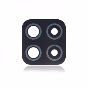 Galinės kameros stikliukas skirtas Samsung A225 A22 4G galinės kameros stikliukas / Black /