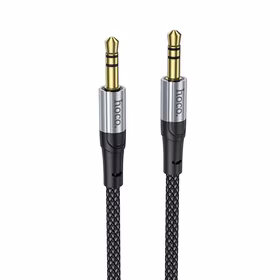 AUX laidas Jack 3,5 mm į Jack 3,5 mm Hoco 1 m UPA26 juodas