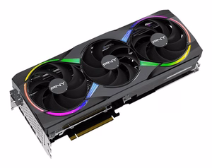 PNY GeForce RTX 5080 ARGB OC - 16 GB GDDR7 vaizdo plokštė