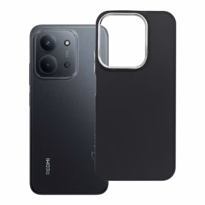 Dėklas FRAME Xiaomi Redmi 15C 4G juodas