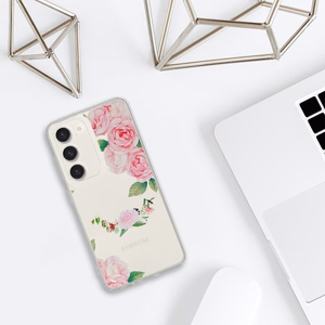 Dėklas telefonui Tel Protect Flower Samsung Galaxy A14 4G/5G dizainas 1