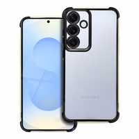 Dėklas telefonui ANTISHOCK ELECTRO skirtas SAMSUNG S25 Plus, juodas