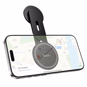 Telefoninis laikiklis Hoco H93 - juodas