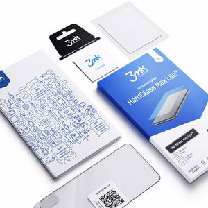 Закалённое стекло 3mk Hard Glass Max Lite Samsung S928 S24 Ultra чёрный