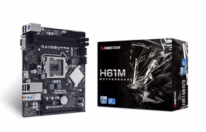 Biostar H61MHV3 pagrindinė plokštė Intel® H61 LGA 1155 (Socket H2) micro ATX