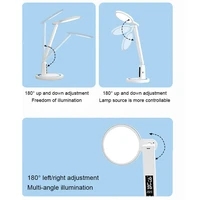 Desktop lamp LED DL-01 wireless white