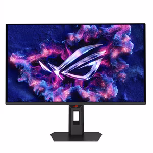 ASUS XG27AQDPG kompiuterio monitorius 67,3 cm (26,5") 2560 x 1440 pikselių Wide Quad HD QD-OLED juodas