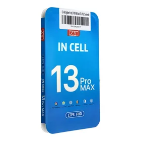 LCD ekranas iPhone 13 Pro Max su skaitmeniniu jutikliu - juodas