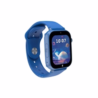 Išmanusis laikrodis vaikams Forever Smartwatch GPS WiFi 4G Kids Look Me! 3 KW-520 mėlynas