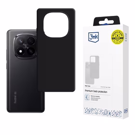 Dėklas 3mk Matt Case Xiaomi Redmi Note 15 Pro Plus 5G juodas