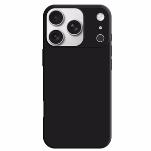 3mk Matt Case Pro dėklas telefonui Apple iPhone 17 Pro Max - matinės juodos spalvos