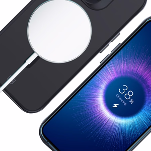 3mk Dūminis MagCase su MagSafe iPhone 14 Pro Max - pusiau permatomas