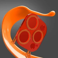 SBS grūdintas stiklas D3O lęšių apsauga iPhone 15 Pro / iPhone 15 Pro Max