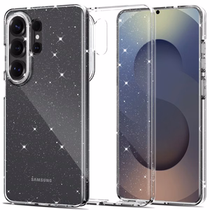 Tech-Protect FlexAir Dėklas for Samsung Galaxy S26 Ultra - Clear and Glitter