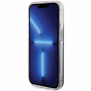 Hello Kitty IML katės veido dėklas telefonui iPhone 14 Pro - juodas