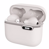 ART belaidės ausinės Bluetooth TWS + docking stotis Type C AP-TW-B4W balta