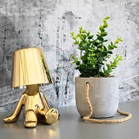 Night lamp Golden Man design D
