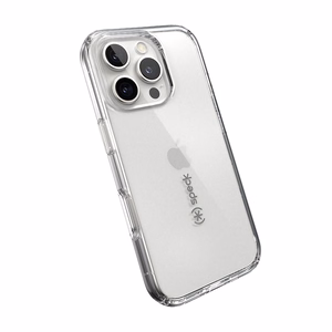 Speck GemShell dėklas, skirtas iPhone 16 Pro, „Clear“