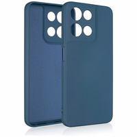 Beline Silicone dėklas Motorola Moto G 5G 2026 mėlynas