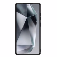 Nillkin CamShield Pro dėklas telefonui Samsung S25 Ultra su kameros dangteliu - Juodas