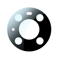 Baseus Huawei Mate 40 Pro fotoaparato apsauginė plėvelė 0.3mm (2vnt) skaidri + valymo rinkinys (SGQK000502)