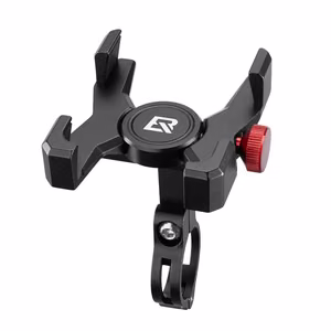 Rockbros 25210039001 Handlebar Clamp Phone Holder - Black