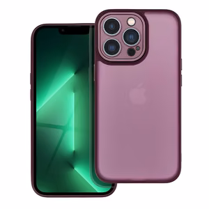 VARIETE dėklas IPHONE 13 Pro purpurinės spalvos