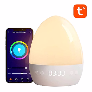 WiFi RGBW 16M Gosund LB2S Tuya išmani naktinė lempa