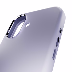 Pure Icon Magnetinis Pro skystas silikoninis dėklas iPhone 17, MagSafe suderinamas, su kameros apsauga ir aliuminio mygtukais - rožinis