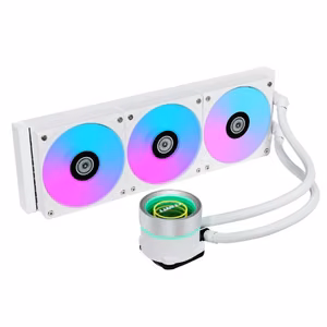 Lian Li procesoriaus aušintuvas skystojo aušinimo baltas