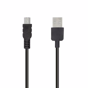 Kabelis (m) USB A į Mini USB (navi / camera) 3 m - juodas (m)