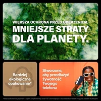 PanzerGlass Re:fresh stiklas iPhone 15 Pro su pozicionieriumi