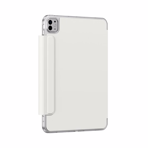 AmazingThing Minimal Mag dėklas, skirtas iPad Pro M5 11", baltas