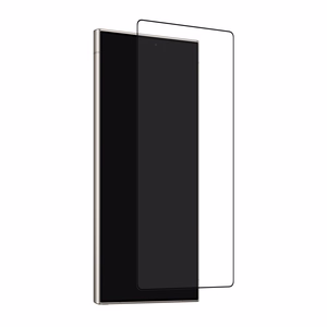 Puro Frame grūdintas stiklas skirtas Samsung Galaxy S26 Ultra - su juodu rėmeliu