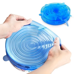 Reach UC6 Silicone Lids, 6-pack