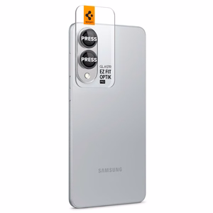 Spigen Optik Pro GLAS.TR "Ez Fit" 2 шт. крышка камеры для Samsung Galaxy S25 Edge - чёрный