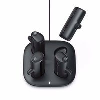 4 Veger W007CK 5000mAh išorinių baterijų rinkinys (2x Lightning + 2x USB-C) su įkrovimo stotele - juoda