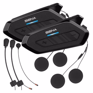 Sena Spider RT1 dvigubas pakuotė motociklo interkomas