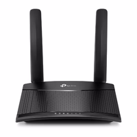 TP-LINK TL-MR100 LTE belaidis maršrutizatorius Viena juosta (2,4 GHz) Juoda